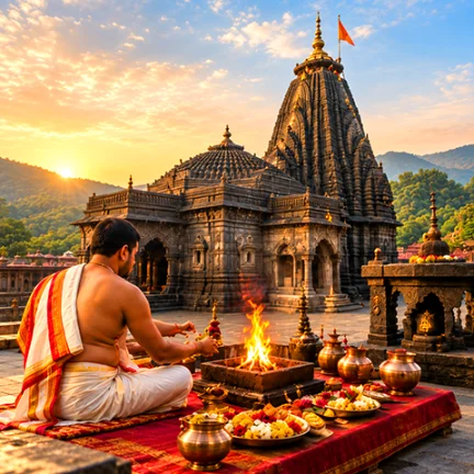 पंडित शिव प्रकाश गुरुजी   त्र्यंबकेश्वर
